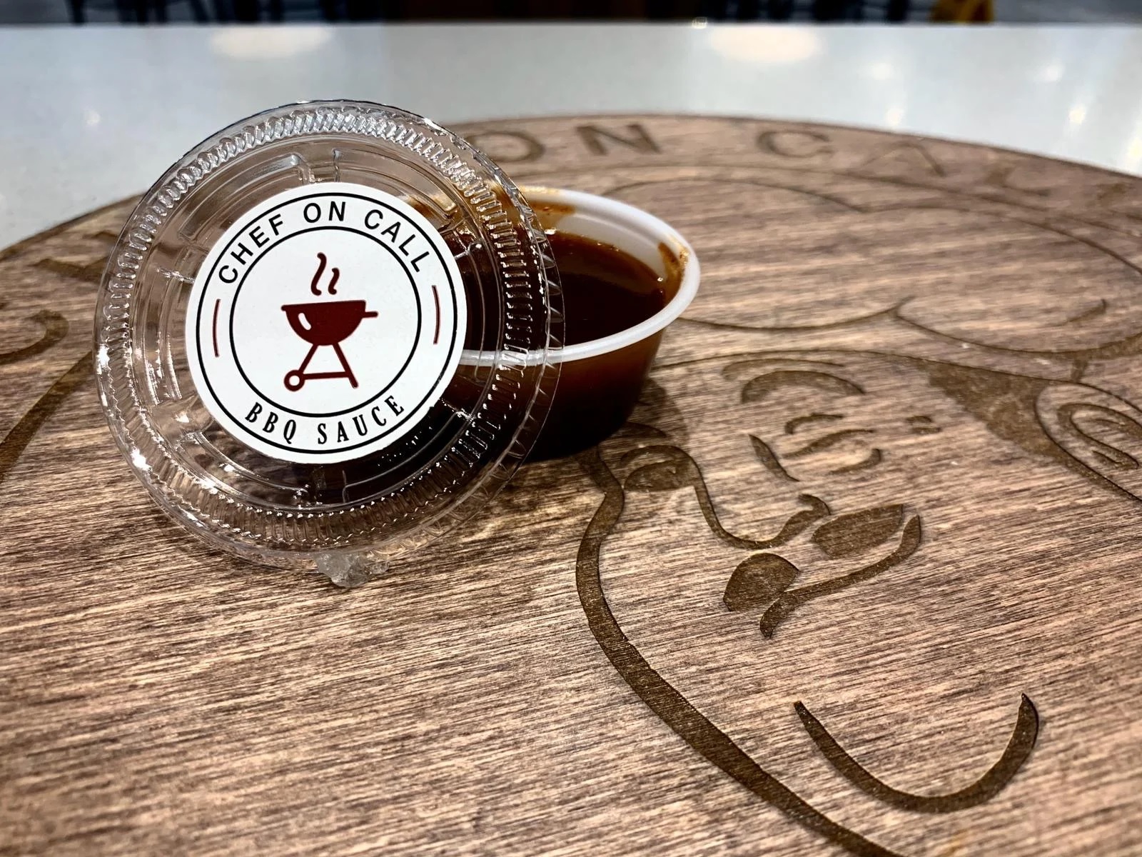 BBQ Sauce - Sweet and smoky BBQ sauce....